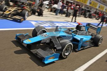 © 2012 Octane Photographic Ltd. Hungarian GP Hungaroring - Friday 27th July 2012 - GP2 Practice - Ocean Racing Technology - Victor Guerin. Digital Ref : 0426cb7d7763