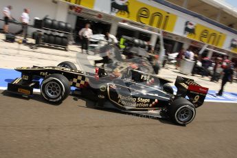 © 2012 Octane Photographic Ltd. Hungarian GP Hungaroring - Friday 27th July 2012 - Lotus GP - James Calado. Digital Ref :
