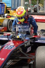 © 2012 Octane Photographic Ltd. Hungarian GP Hungaroring - Friday 27th July 2012 - GP2 Practice - Venezuela GP Lazarus - Sergio Canamasas. Digital Ref : 0426cb7d7784