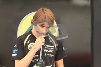 © 2012 Octane Photographic Ltd. Hungarian GP Hungaroring - Friday 27th July 2012 - Lotus GP - Esteban Gutierrez. Digital Ref : 0426cb7d9619