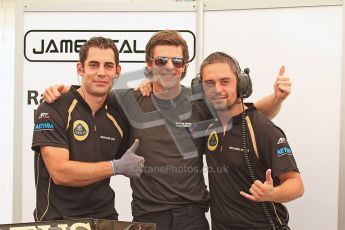 © 2012 Octane Photographic Ltd. Hungarian GP Hungaroring - Friday 27th July 2012 - Lotus GP - James Calado. Digital Ref : 0426cb7d9745