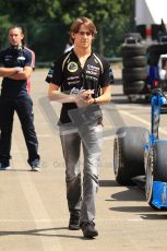 © 2012 Octane Photographic Ltd. Hungarian GP Hungaroring - Friday 27th July 2012 - Lotus GP - Esteban Gutierrez. Digital Ref : 0426cb7d9778