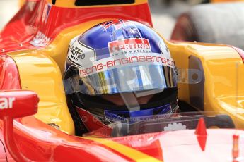 © 2012 Octane Photographic Ltd. Hungarian GP Hungaroring - Friday 27th July 2012 - GP2 Practice - Racing Engineering - Fabio Leimer. Digital Ref : 0426cb7d9855