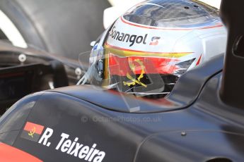 © 2012 Octane Photographic Ltd. Hungarian GP Hungaroring - Friday 27th July 2012 - GP2 Practice - Rapax - Ricardo Teexeira. Digital Ref : 0426cb7d9856