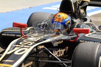 © 2012 Octane Photographic Ltd. Hungarian GP Hungaroring - Friday 27th July 2012 - Lotus GP - Esteban Gutierrez. Digital Ref : 0426cb7d9894