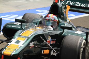 © 2012 Octane Photographic Ltd. Hungarian GP Hungaroring - Friday 27th July 2012 - GP2 Practice - Caterham Racing - Rodolfo Gonzalez. Digital Ref : 0426cb7d9896