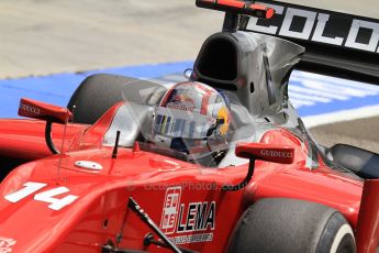 © 2012 Octane Photographic Ltd. Hungarian GP Hungaroring - Friday 27th July 2012 - GP2 Practice - Scuderia Coloni - Stefano Coletti. Digital Ref : 0426cb7d9898