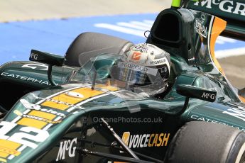 © 2012 Octane Photographic Ltd. EHungarian GP Hungaroring - Friday 27th July 2012 - GP2 Practice - Caterham Racing - Giedo van der Garde. Digital Ref : 0426cb7d9899