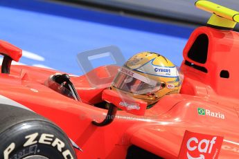 © 2012 Octane Photographic Ltd. Hungarian GP Hungaroring - Friday 27th July 2012 - GP2 Practice - Arden International - Luiz Razia. Digital Ref : 0426cb7d9903