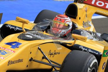 © 2012 Octane Photographic Ltd. Hungarian GP Hungaroring - Friday 27th July 2012 - GP2 Practice - Dams - Felipe Nasr. Digital Ref : 0426cb7d9919