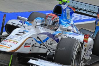 © 2012 Octane Photographic Ltd. Hungarian GP Hungaroring - Friday 27th July 2012 - GP2 Practice - Barwa Addax team - Josef Kral. Digital Ref : 0426cb7d9933