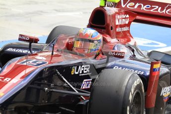 © 2012 Octane Photographic Ltd. Hungarian GP Hungaroring - Friday 27th July 2012 - GP2 Practice - Venezuela GP Lazarus - Giancarlo Serenelli. Digital Ref : 0426cb7d9936