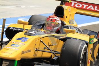 © 2012 Octane Photographic Ltd. Hungarian GP Hungaroring - Friday 27th July 2012 - GP2 Practice - Dams - Felipe Nasr. Digital Ref : 0426cb7d9937