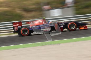© 2012 Octane Photographic Ltd. Hungarian GP Hungaroring - Friday 27th July 2012 - GP2 Practice - Venezuela GP Lazarus - Giancarlo Serenelli. Digital Ref : 0426cb7d9947
