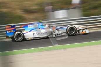© 2012 Octane Photographic Ltd. Hungarian GP Hungaroring - Friday 27th July 2012 - GP2 Practice - Barwa Addax team - Josef Kral. Digital Ref : 0426cb7d9954