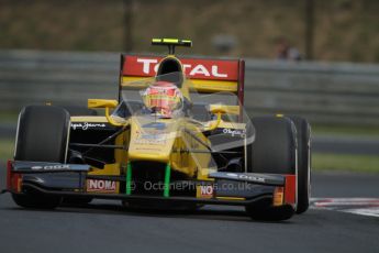© 2012 Octane Photographic Ltd. Hungarian GP Hungaroring - Friday 27th July 2012 - GP2 Practice - Dams - Felipe Nasr. Digital Ref : 0426lw7d0471