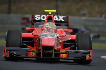 © 2012 Octane Photographic Ltd. Hungarian GP Hungaroring - Friday 27th July 2012 - GP2 Practice - Arden International - Luiz Razia. Digital Ref : 0426lw7d0491