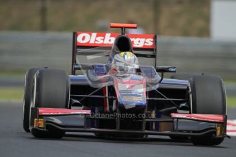 © 2012 Octane Photographic Ltd. Hungarian GP Hungaroring - Friday 27th July 2012 - GP2 Practice - iSport International - Marcus Ericsson. Digital Ref : 0426lw7d0511