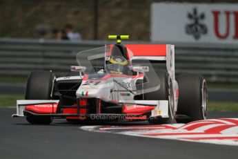 © 2012 Octane Photographic Ltd. Hungarian GP Hungaroring - Friday 27th July 2012 - GP2 Practice - Rapax - Daniel de Jong. Digital Ref : 0426lw7d0537