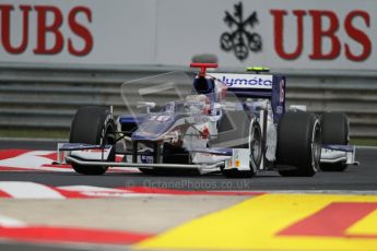 © 2012 Octane Photographic Ltd. Hungarian GP Hungaroring - Friday 27th July 2012 - GP2 Practice - Trident Racing - Stephane Richelmi. Digital Ref : 0426lw7d0560