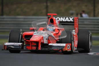 © 2012 Octane Photographic Ltd. Hungarian GP Hungaroring - Friday 27th July 2012 - GP2 Practice - Arden International - Simon Trummer. Digital Ref : 0426lw7d0581