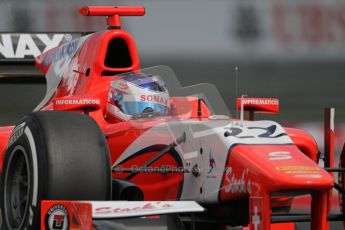 © 2012 Octane Photographic Ltd. Hungarian GP Hungaroring - Friday 27th July 2012 - GP2 Practice - Arden International - Simon Trummer. Digital Ref : 0426lw7d0586