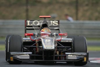 © 2012 Octane Photographic Ltd. Hungarian GP Hungaroring - Friday 27th July 2012 - Lotus GP - James Calado. Digital Ref : 0426lw7d0611