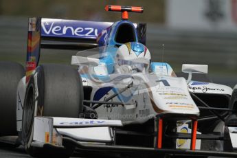 © 2012 Octane Photographic Ltd. Hungarian GP Hungaroring - Friday 27th July 2012 - GP2 Practice - Barwa Addax team - Johnny Cecotto. Digital Ref : 0426lw7d0659