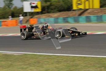 © 2012 Octane Photographic Ltd. Hungarian GP Hungaroring - Friday 27th July 2012 - Lotus GP - James Calado. Digital Ref : 0426lw7d0731