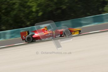 © 2012 Octane Photographic Ltd. Hungarian GP Hungaroring - Friday 27th July 2012 - GP2 Practice - Racing Engineering - Fabio Leimer. Digital Ref : 0426lw7d0864