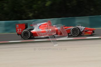 © 2012 Octane Photographic Ltd. Hungarian GP Hungaroring - Friday 27th July 2012 - GP2 Practice - Arden International - Simon Trummer. Digital Ref : 0426lw7d0934
