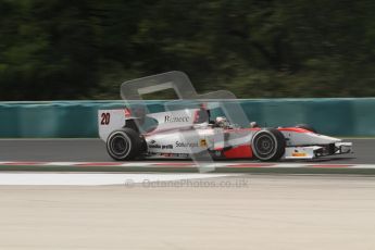 © 2012 Octane Photographic Ltd. Hungarian GP Hungaroring - Friday 27th July 2012 - GP2 Practice - Rapax - Ricardo Teixeira. Digital Ref : 0426lw7d0940