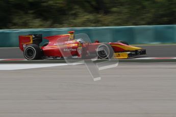 © 2012 Octane Photographic Ltd. Hungarian GP Hungaroring - Friday 27th July 2012 - GP2 Practice - Racing Engineering - Fabio Leimer. Digital Ref : 0426lw7d0981