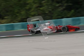 © 2012 Octane Photographic Ltd. Hungarian GP Hungaroring - Friday 27th July 2012 - GP2 Practice - Scuderia Coloni - Stefano Coletti. Digital Ref : 0426lw7d0990