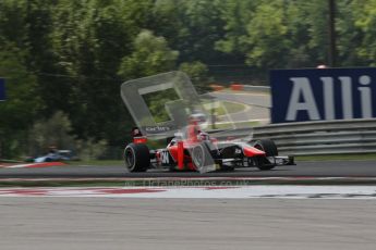 © 2012 Octane Photographic Ltd. Hungarian GP Hungaroring - Friday 27th July 2012 - GP2 Practice - Carlin - Max Chilton. Digital Ref : 0426lw7d1032