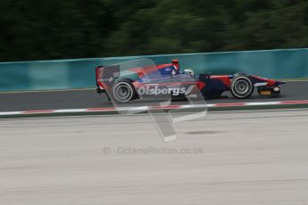 © 2012 Octane Photographic Ltd. Hungarian GP Hungaroring - Friday 27th July 2012 - GP2 Practice - iSport International - Marcus Ericsson. Digital Ref : 0426lw7d1050