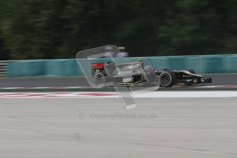 © 2012 Octane Photographic Ltd. Hungarian GP Hungaroring - Friday 27th July 2012 - Lotus GP - Esteban Gutierrez. Digital Ref : 0426lw7d1074