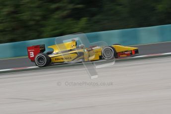 © 2012 Octane Photographic Ltd. Hungarian GP Hungaroring - Friday 27th July 2012 - GP2 Practice - Dams - Davide Valsecchi. Digital Ref : 0426lw7d1110