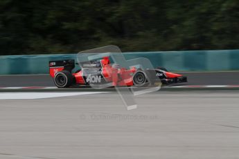 © 2012 Octane Photographic Ltd. Hungarian GP Hungaroring - Friday 27th July 2012 - GP2 Practice - Carlin - Max Chilton. Digital Ref : 0426lw7d1140