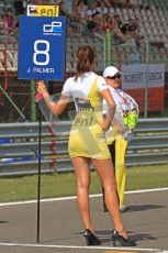 © Octane Photographic Ltd 2012. Hungarian GP - GP2 Race 2 - Sunday 29th July 2012. Jolyon Pamer, iSport International. Digital Ref : 0436cb7d1061