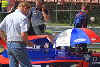 © Octane Photographic Ltd 2012. Hungarian GP - GP2 Race 2 - Sunday 29th July 2012. Jolyon Pamer, iSport International. Digital Ref : 0436cb7d1081