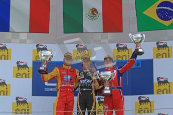 © Octane Photographic Ltd 2012. Hungarian GP - GP2 Race 2 - Sunday 29th July 2012. Esteban Gutierez - Lotus GP. Digital Ref : 0436cb7d1160