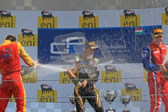 © Octane Photographic Ltd 2012. Hungarian GP - GP2 Race 2 - Sunday 29th July 2012. Esteban Gutierez - Lotus GP. Digital Ref : 0436cb7d1178