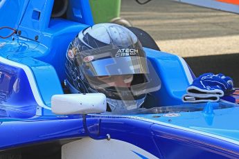 © 2012 Octane Photographic Ltd. Hungarian GP Hungaroring - Saturday 27th July 2012 - GP3 Paddock. Atech CRS Grand Prix - Ethan Ringel. Digital Ref : 0424cb7d9519