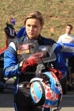© 2012 Octane Photographic Ltd. Hungarian GP Hungaroring - Saturday 27th July 2012 - GP3 Paddock. Ocean Racing Technology - Carmen Jorda. Digital Ref : 0424cb7d9543