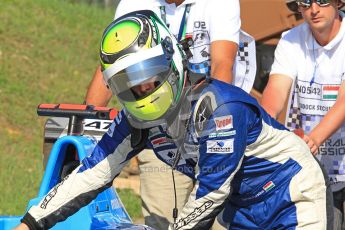 © 2012 Octane Photographic Ltd. Hungarian GP Hungaroring - Saturday 27th July 2012 - GP3 Paddock. Atech CRS Grand Prix - Tamas Pal Kiss. Digital Ref : 0424cb7d9560