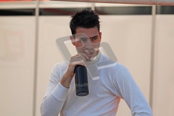 © 2012 Octane Photographic Ltd. Hungarian GP Hungaroring - Saturday 27th July 2012 - GP3 Paddock. Marussia Manor Racing - Tio Ellinas. Digital Ref : 0424cb7d9582