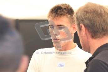 © 2012 Octane Photographic Ltd. Hungarian GP Hungaroring - Saturday 27th July 2012 - GP3 Paddock. Ocean Racing Technology - Kevin Ceccon. Digital Ref : 0424cb7d9601