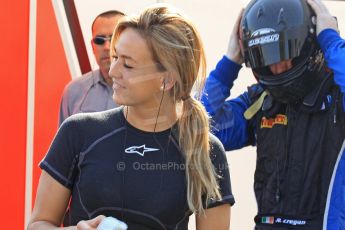 © 2012 Octane Photographic Ltd. Hungarian GP Hungaroring - Saturday 28th July 2012 - GP3 Qualifying - Ocean Racing Technology - Carmen Jorda. Digital Ref : 0428cb7d0208