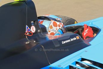 © 2012 Octane Photographic Ltd. Hungarian GP Hungaroring - Saturday 28th July 2012 - GP3 Qualifying - Ocean Racing Technology - Carmen Jorda. Digital Ref : 0428cb7d0222